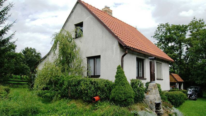 Vakantiehuis voor 4 personen, met tuin in Midden-Bohemen