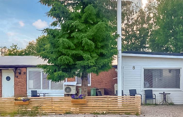 Ferienhaus für 3 Personen, mit Garten - 1