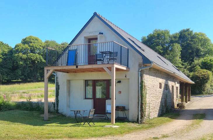 Gîte pour 2 personnes, avec balcon