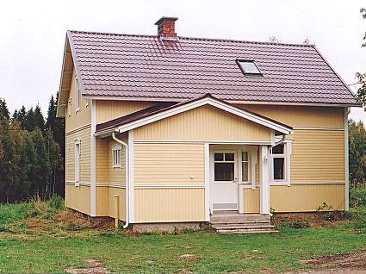 Jokiranta in Hankasalmi, Westfinnland