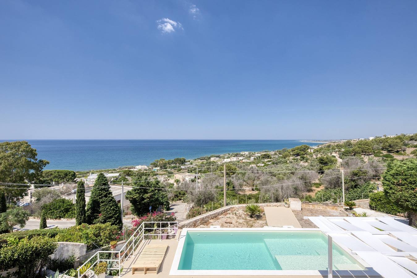 Villa rusciu de lu mare superior in Torre Vado, Golfo di Taranto