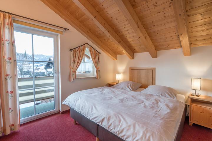 Geheel appartement, Vakantieappartement voor 4 personen met balkon in Oberstdorf, Zwaben (Bayern)
