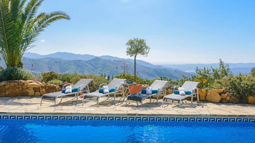 Casa de vacaciones para 6 personas en Canillas de Aceituno