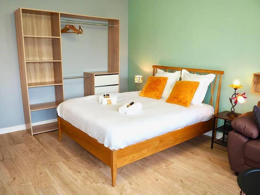 Appartement entier, Khara - Sils in Caen, Région de Caen