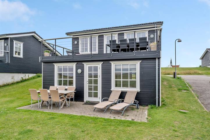 Ferienhaus für 8 Personen, mit Seeblick und Balkon in Bagenkop