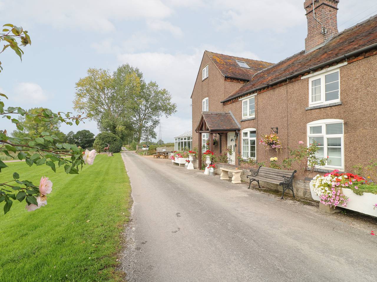Far Coley Farm and Kilnhurst Log Cabin in Stafford, Staffordshire