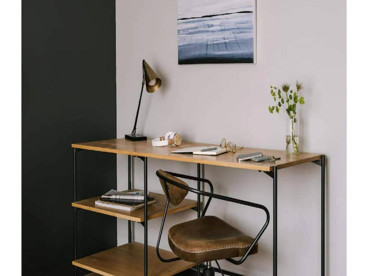 Apartamento entero, Habitación lujo 1 queen | Balcón | Hotel holandés in Queens, Nueva York