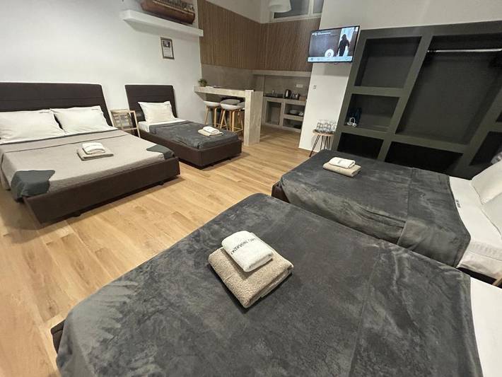 Appartement de vacances pour 7 personnes, avec terrasse, animaux acceptés