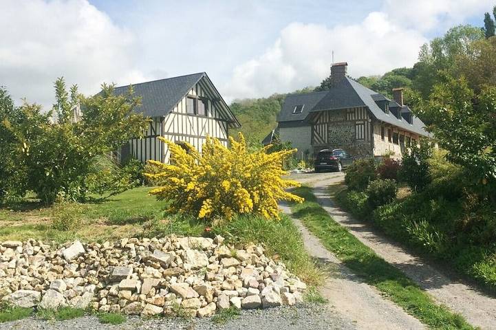 Maison de vacances pour 5 personnes, avec Terrasse et Jardin