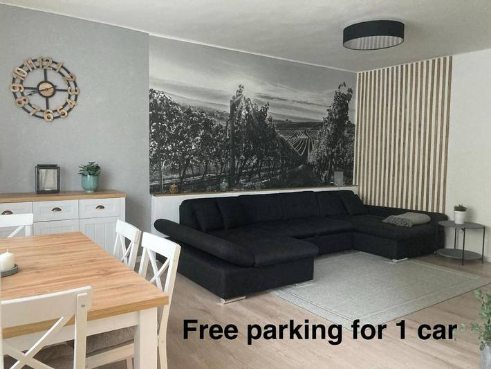 Vakantieappartement voor 6 personen, met balkon en uitzicht - 1