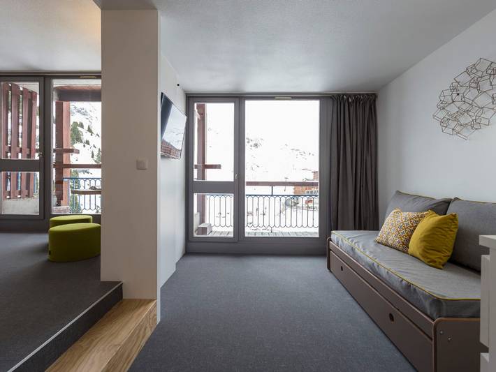 Gîte pour 7 personnes dans Arc 2000 - 2
