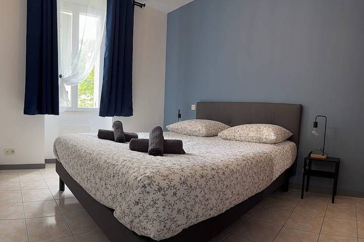Location de vacances pour 6 personnes, avec jardin à Valeyrac - 3