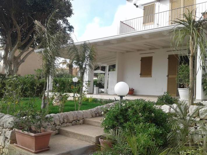 Villa für 5 Personen, mit Pool und Ausblick sowie Garten, mit Haustier in Ragusa