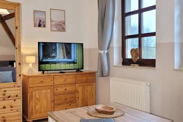 Ferienwohnung für 3 Personen, mit Terrasse und Garten in Steffenshagen