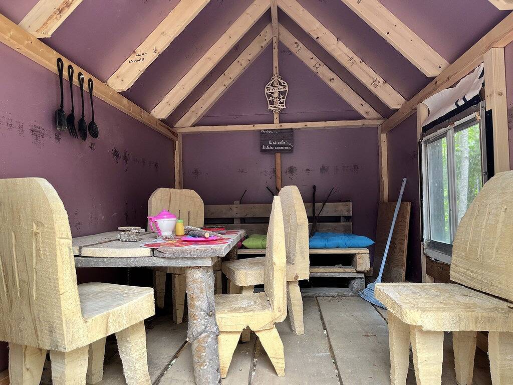 L'Escale de la Martine - Intimacy, Spa and woodland in Le Massif