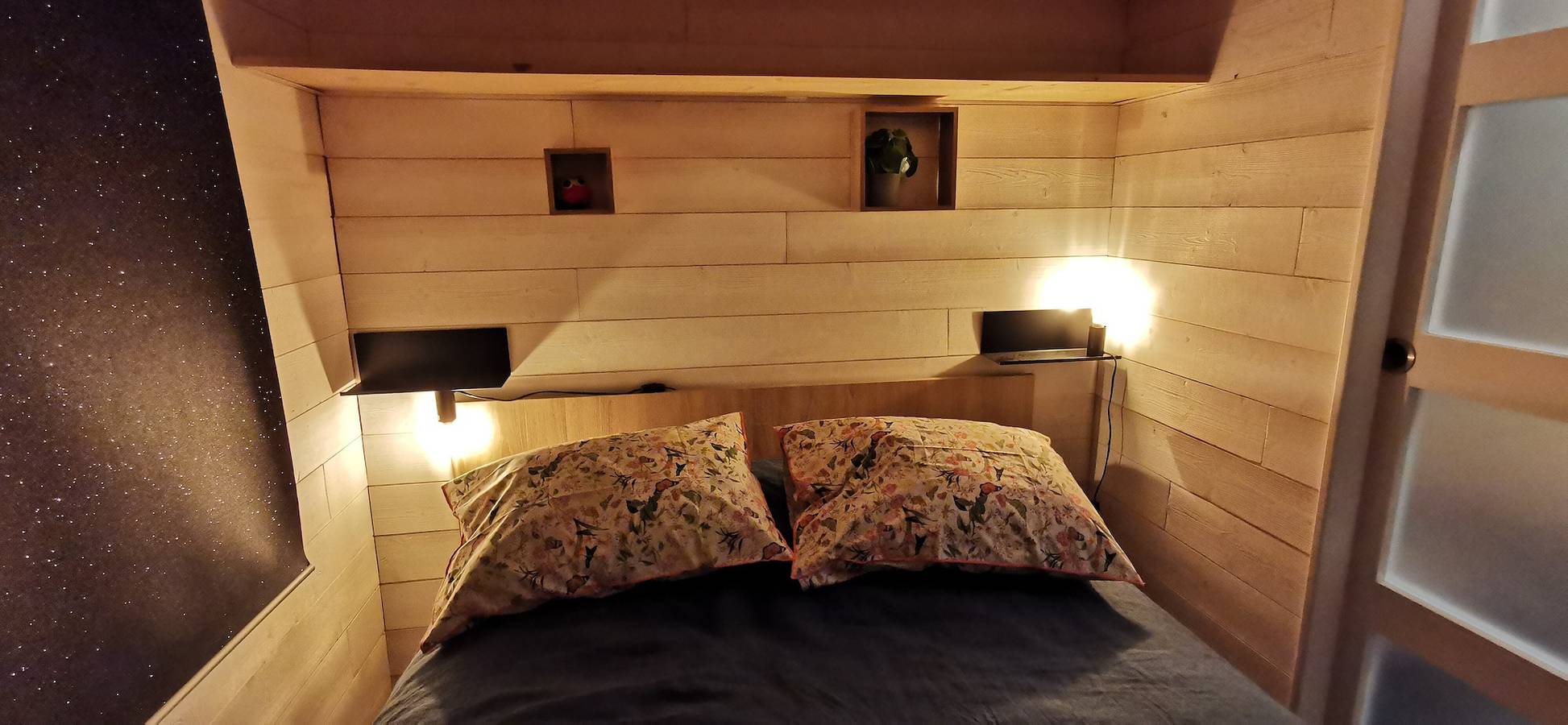 Ganze Ferienwohnung, Tiny Home 'La Charmotte' mit privater Terrasse, Wlan und Klimaanlage in Verbiesles, Haute-Marne