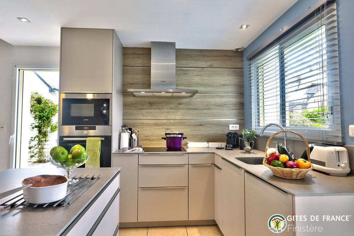 Gîte für 4 Personen mit Garten in Loctudy, Quimper und Umgebung