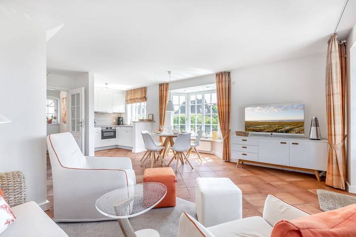 Ganze Wohnung, Charmanter Luxus mit Flair. in Nordfriesische Inseln (Schleswig-Holstein) (Schleswig-Holstein), Wenningstedt