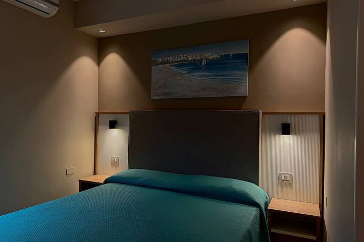 Ferienwohnung für 2 Personen, mit Pool und Garten
