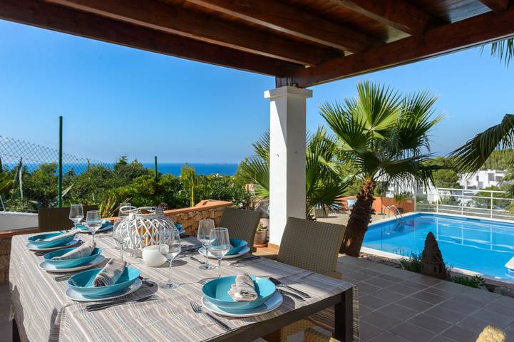 Ferienhaus für 8 Personen, mit Terrasse und Garten in Cala Vedella - 3