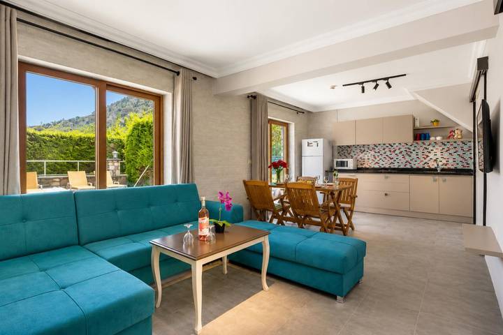 Villa für 4 Personen mit Terrasse in Ortaca, Türkische Ägäis
