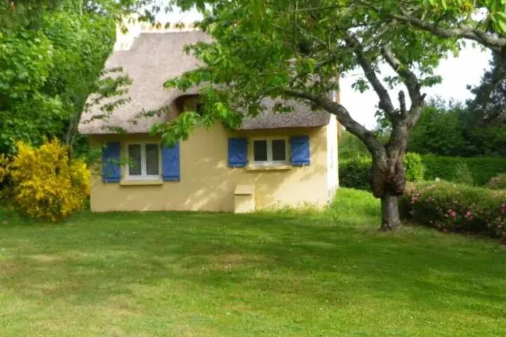 Chaumière de vacances au calme in Trégunc, Région de Quimper