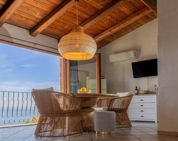 Chalet para 4 personas, con Balcón y Terraza además de Jardín y Piscina en Iglesias