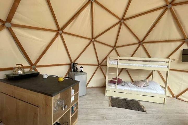 Mobil home pour 4 personnes à Saint-Constant (homonymie) - 3