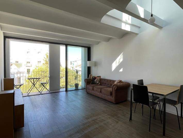Apartamento de férias para 4 pessoas, com varanda e vista - 1