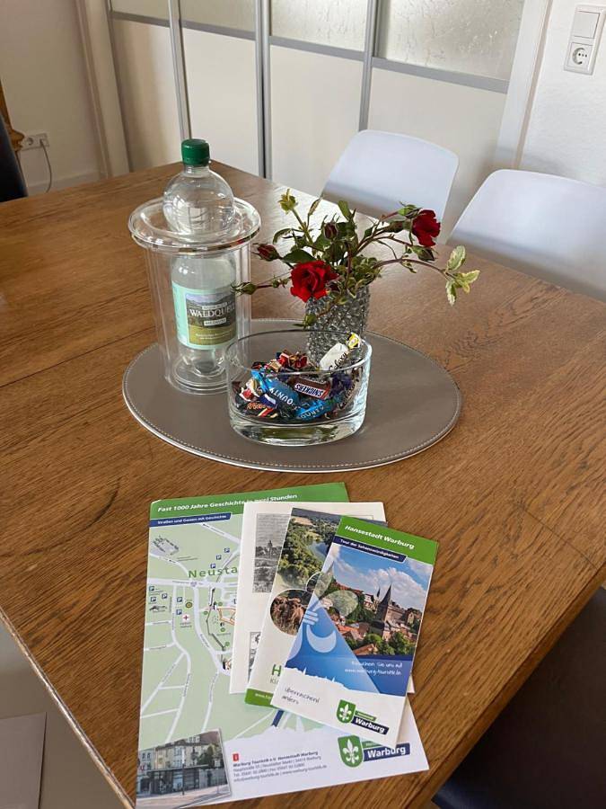 Ferienwohnung für 6 Personen, mit Terrasse in Warburg - 2