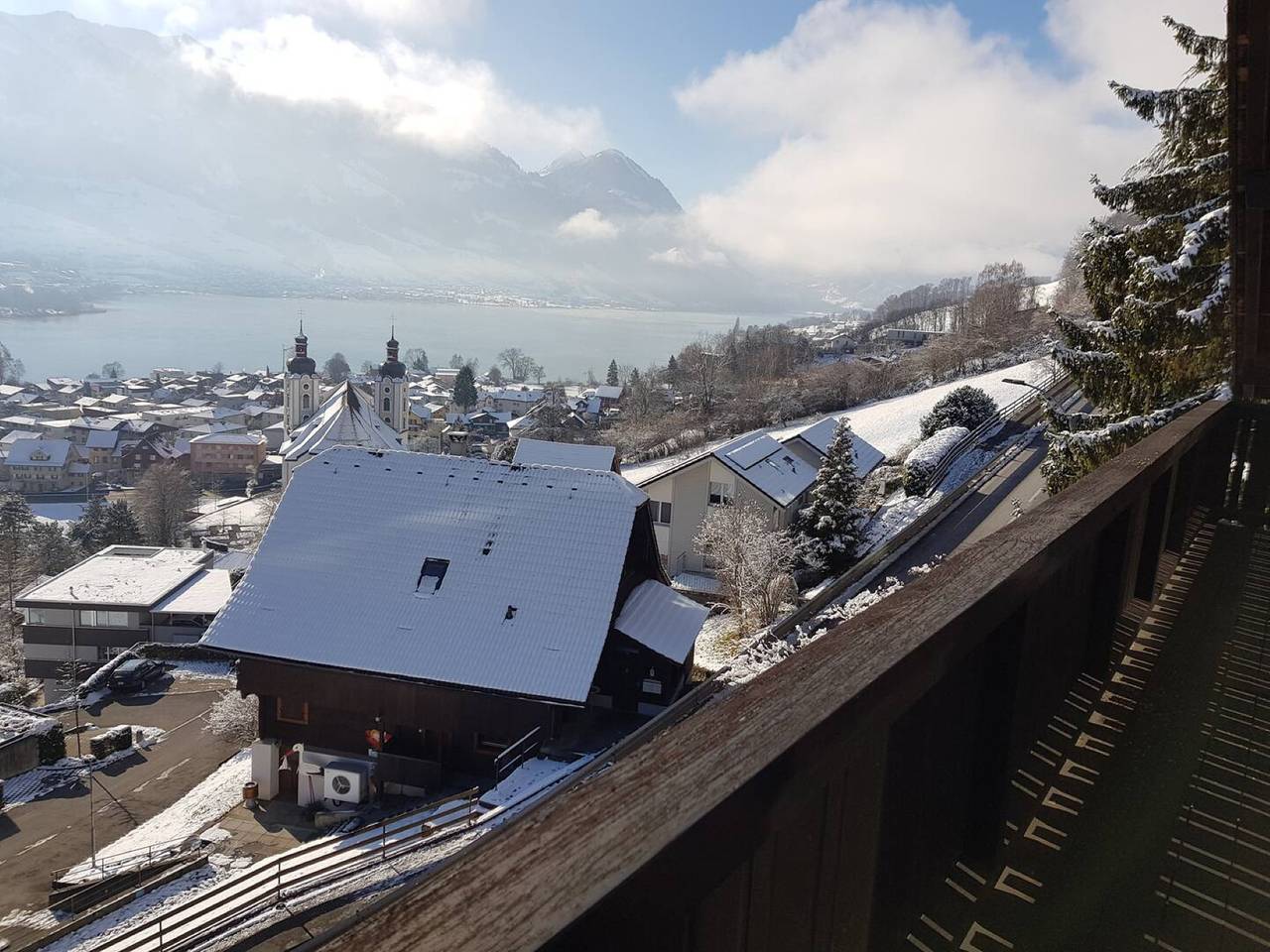 Appartement de vacances entier, Charming chalet flat with a view in Sarnen, Pilatus