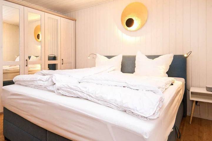 Ferienhaus für 7 Personen, mit Terrasse und Garten sowie Sauna in Wandlitz - 3