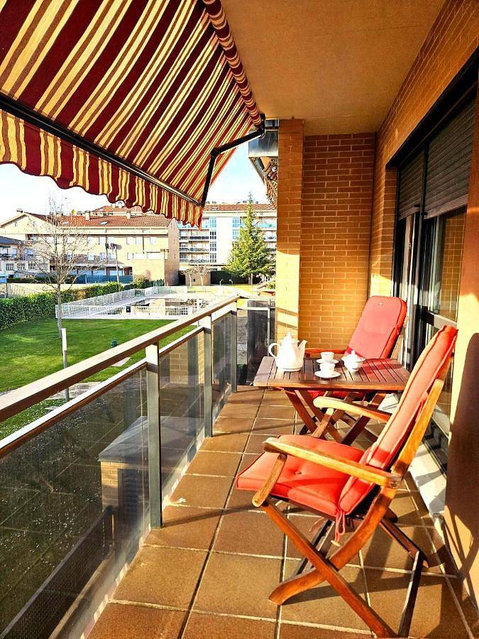 Ferienwohnung für 6 Personen, mit Pool und Garten - 1