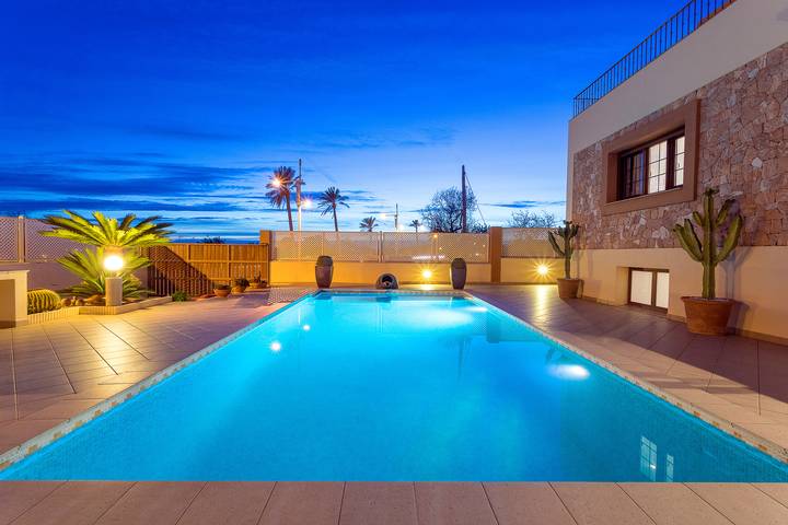 Casa rural para 14 personas, con balcón en Sant Josep de sa Talaia - 4