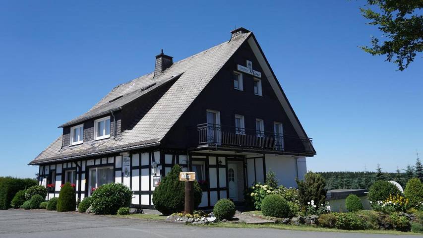 Hotel voor 4 personen, met tuin - 1