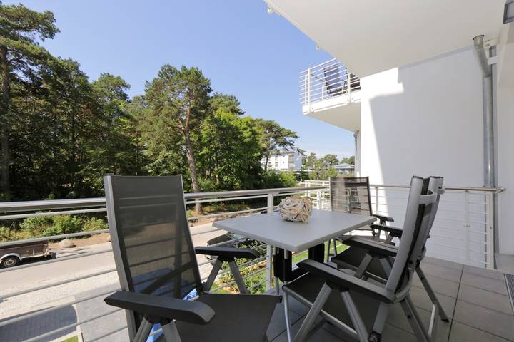 Ferienwohnung für 3 Personen, mit Balkon und Sauna, mit Haustier in Ahlbeck - 4