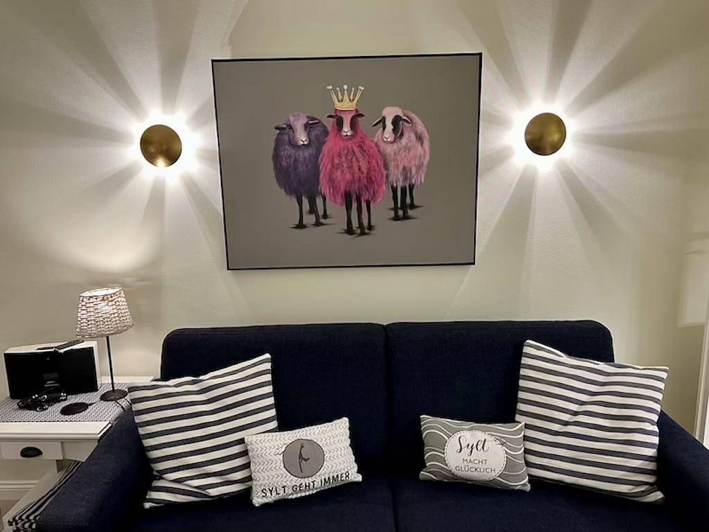 Ganze Ferienwohnung, Christianenhöhe/Friedrichstr./Wenzlaff in Westerland, Sylt (Gemeinde)