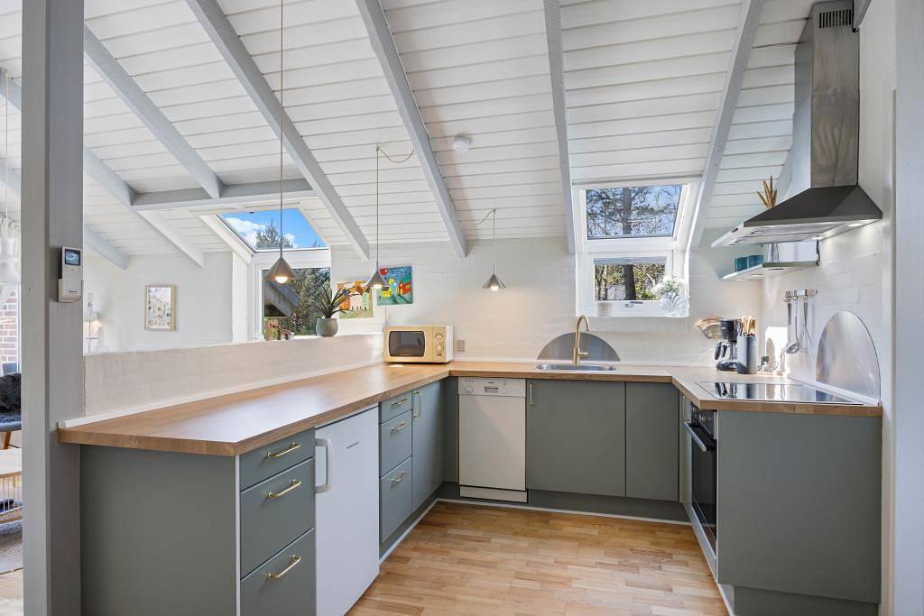 Renoviertes Ferienhaus mit Whirlpool & Sauna - 1 Hund erlaubt in Ringkøbing, Holmsland Klit
