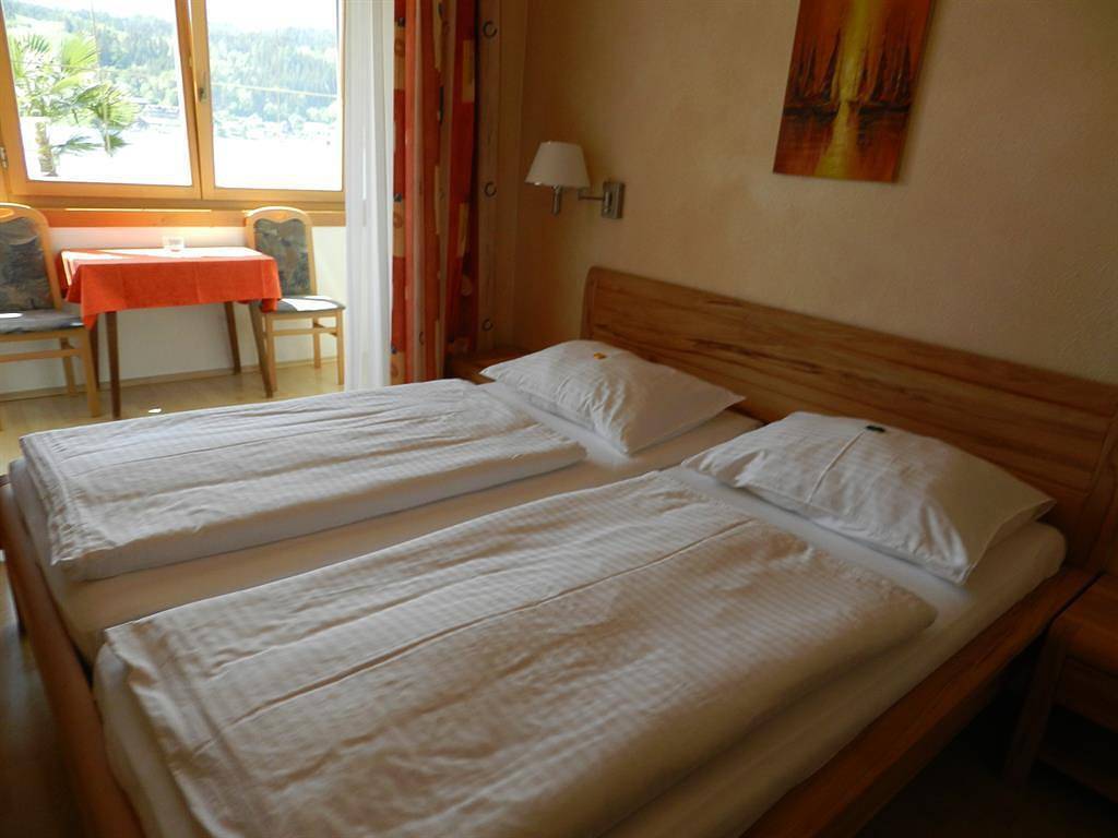 Doppelzimmer 1. Stock mit Seeblick in Seeboden, Bezirk Spittal an der Drau