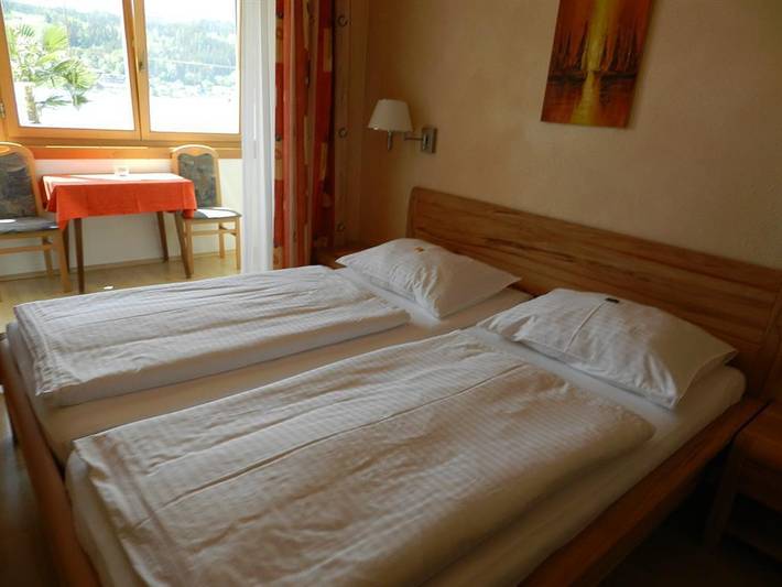 Doppelzimmer 1. Stock mit Seeblick in Seeboden, Bezirk Spittal an der Drau