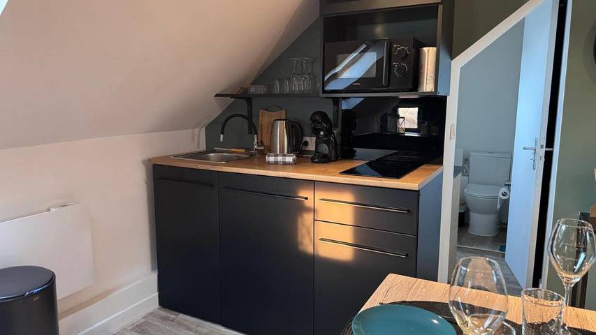 Gîte pour 2 personnes, avec jacuzzi à Brie-Comte-Robert - 4