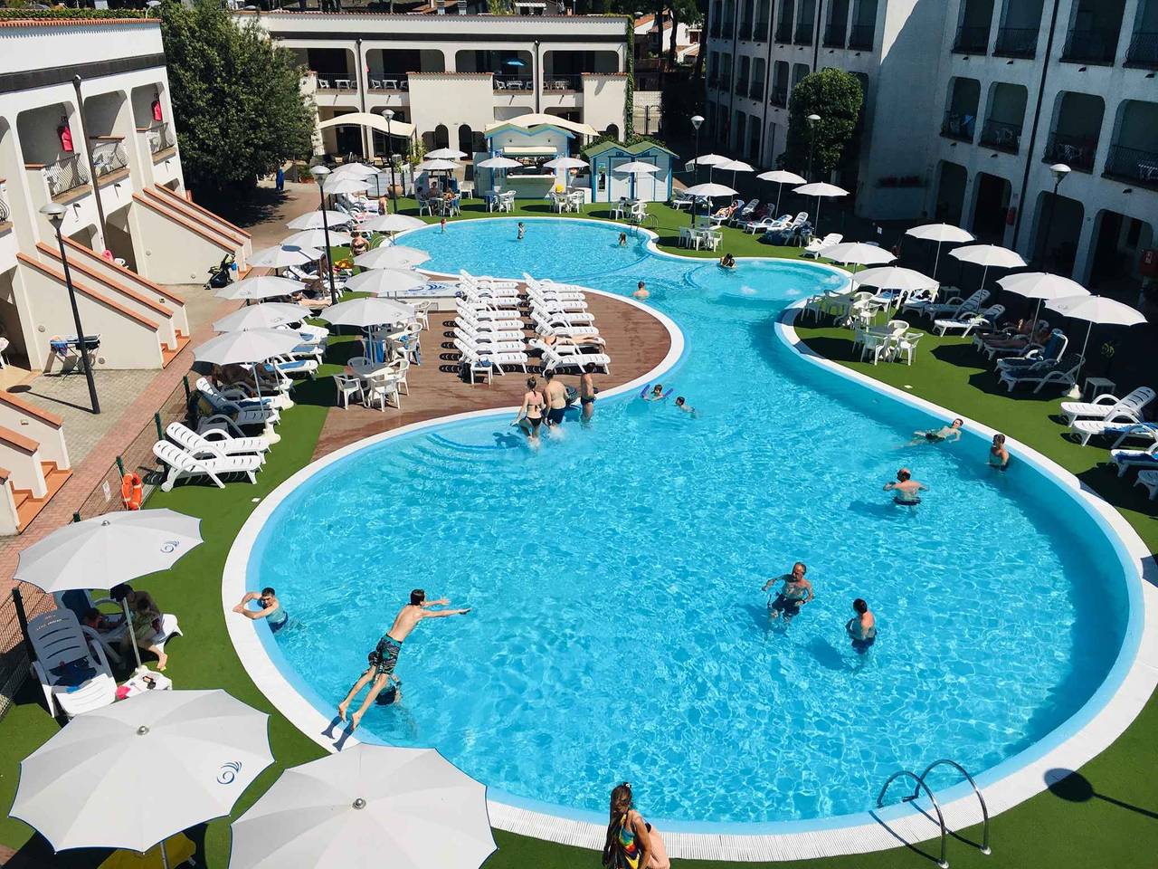 Ganze Ferienwohnung, Ferienwohnung mit Aussenpool in Lido di Spina, Ferrara Provinz