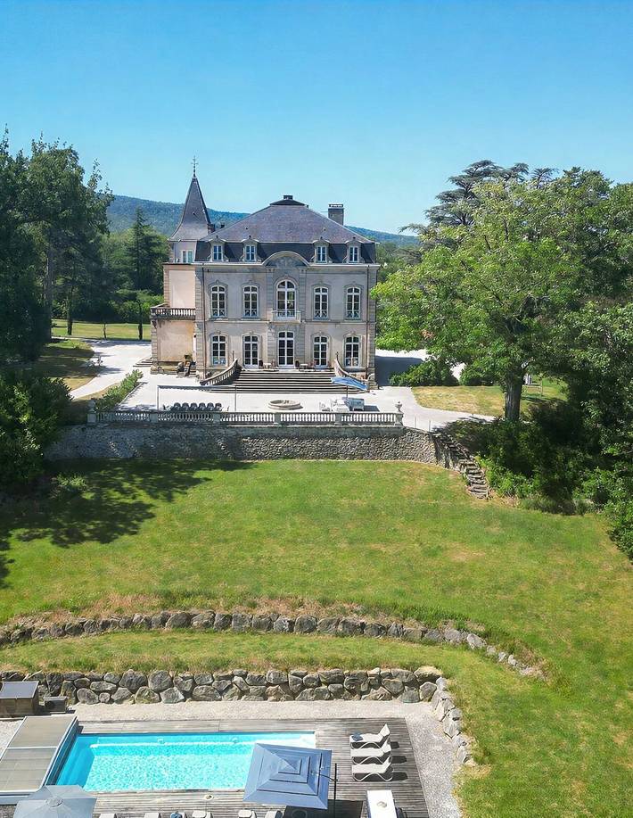 Château pour 12 personnes avec piscine in Région de Castres