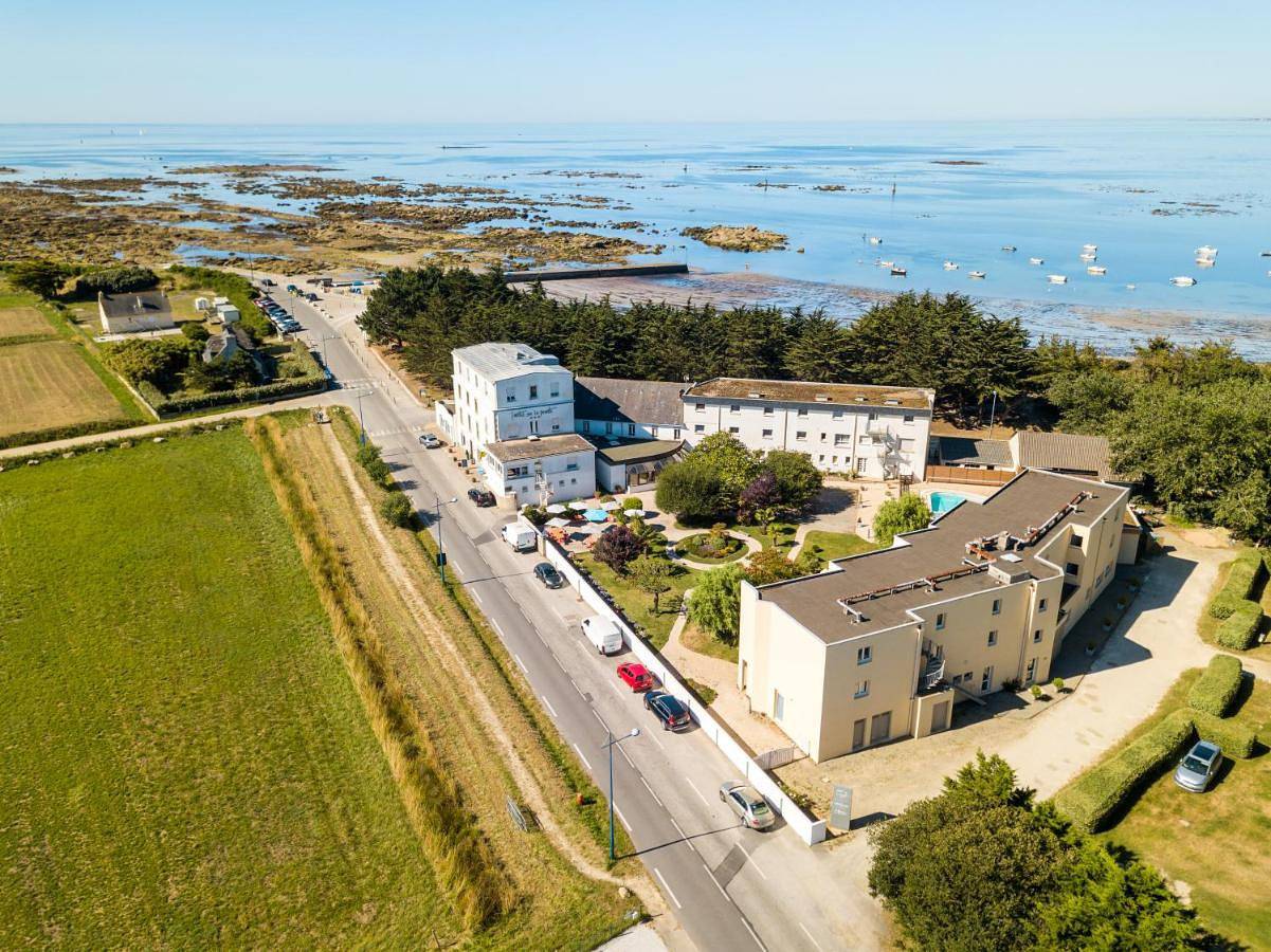 Superior Double or Twin Room with Terrace in Mousterlin, Fouesnant