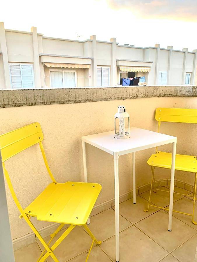 Gîte pour 4 personnes, avec balcon dans Los Abrigos - 2