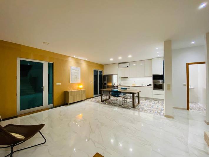 Location de vacances pour 6 personnes, avec vue et jardin ainsi que piscine et bassin pour enfant dans Campanário - 4