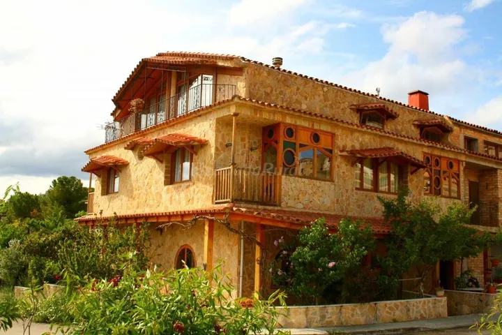 Appartement de vacances pour 8 personnes, avec vue ainsi que terrasse et jardin, animaux acceptés - 1