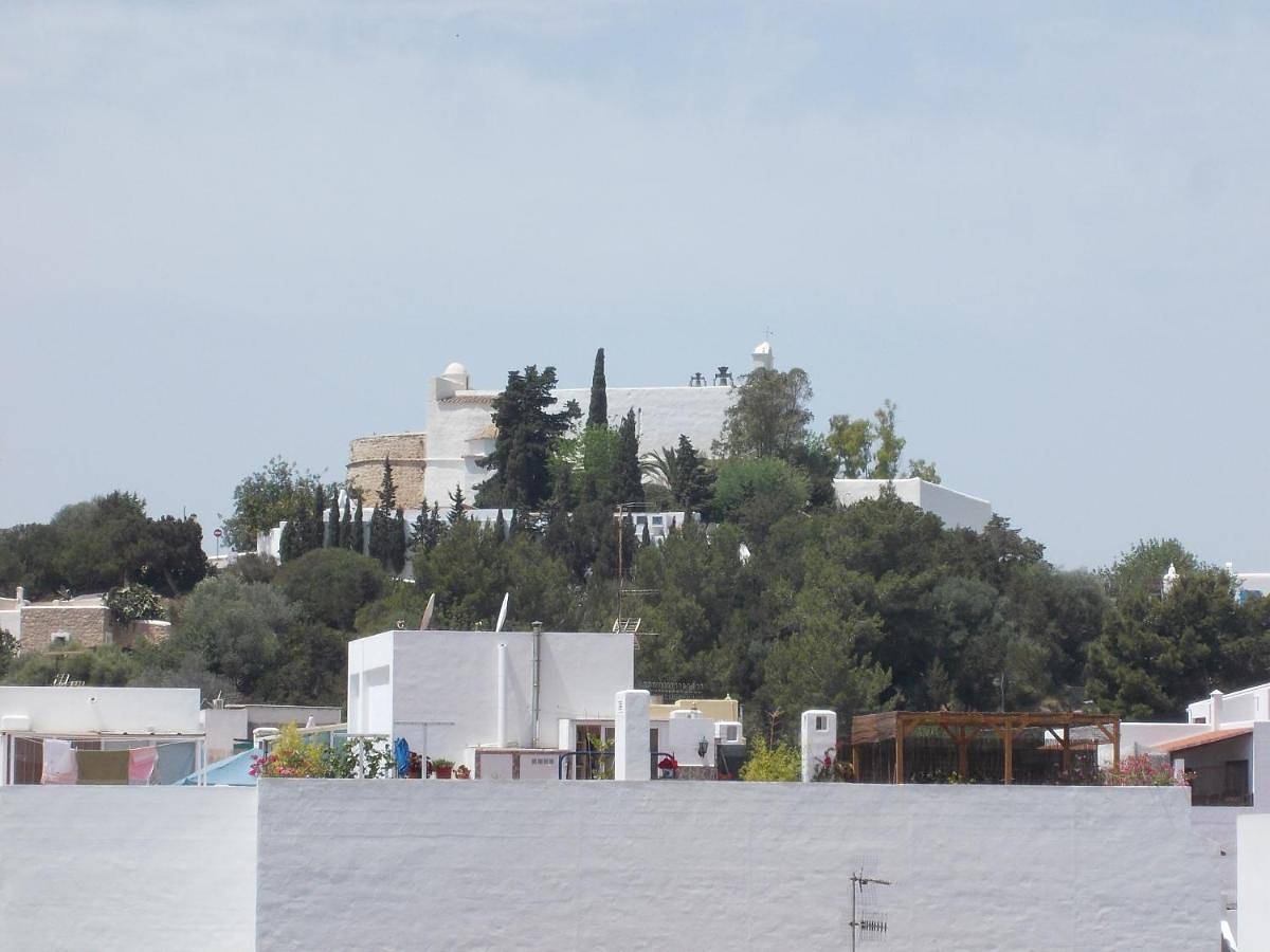 Hostal Rey in Playa de Santa Eulalia, Santa Eulària des Riu