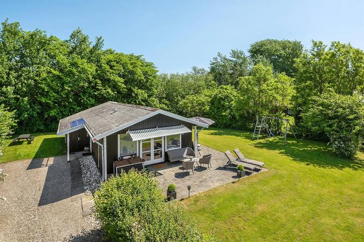 Ferienhaus für 6 Personen, mit Terrasse und Sauna in Kegnæs - 2