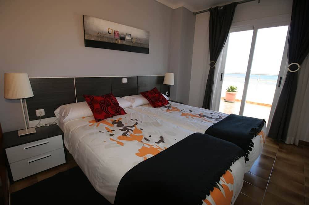 Entire apartment, Top modern penthouse on the beach with a huge terrace and great sea views in Cala Millor, Son Servera